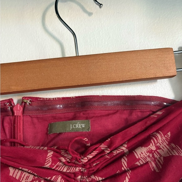 J.Crew Floral Cotton Bustier Dress – Size 0 - Picture 4 of 5